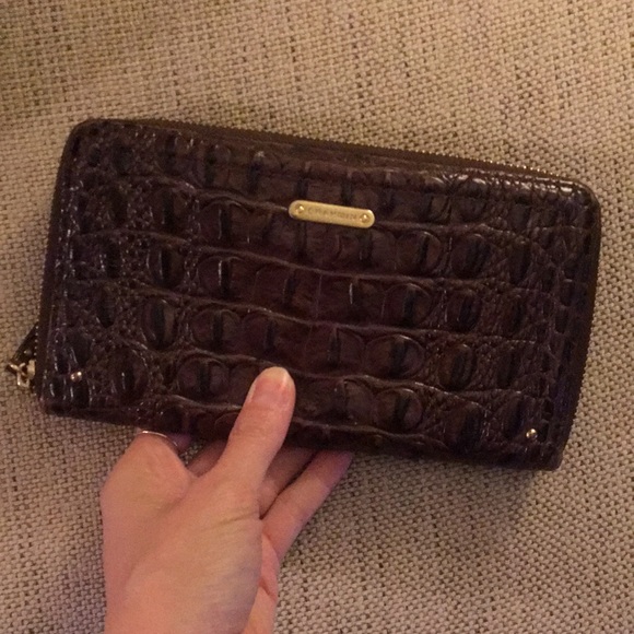 Brahmin Bag Brown Ashlee DOES NOT INCLUDE WALLET - Picture 14 of 17
